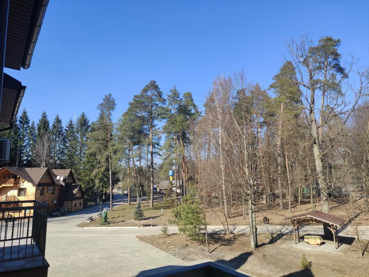 Hotel Мисливець В Комплексі "Сокіл" Susk Exterior foto