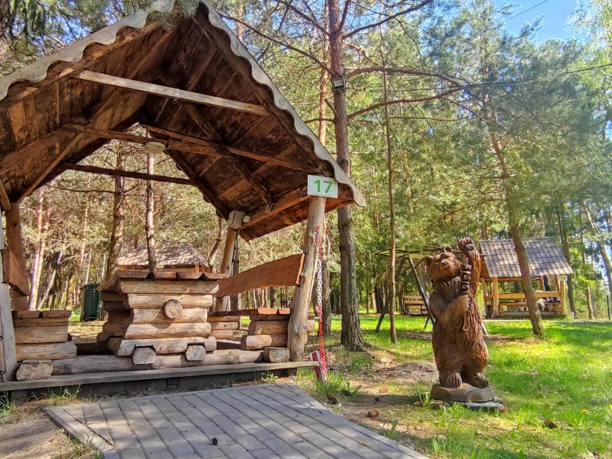 Hotel Мисливець В Комплексі "Сокіл" Susk Exterior foto